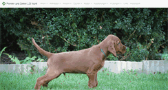 Desktop Screenshot of pointer-setter-nord.de